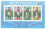 Montserrat Mi.0393-396 Blok 17 czysty**