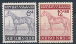 Deutsches Reich Mi.857-858 czyste**