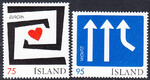 Islandia Mi.1133-1134 czysty** Europa Cept