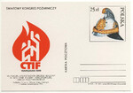 Cp 1001 czysta Światowy Kongres Pożarniczy