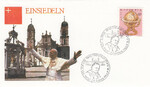 Szwajcaria - Wizyta Papieża Jana Pawła II Einsiedeln 1984 rok