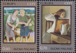 Finlandia Mi.0764-765 czyste** Europa Cept