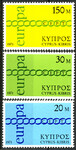 Cypr Mi.0359-361 czyste** Europa Cept