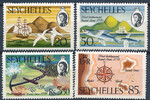 Seychelles Mi.0274-277 czyste**