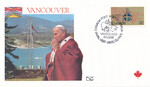 Kanada - Wizyta Papieża Jana Pawła II Vancouver 1984 rok