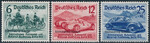 Deutsches Reich Mi.695-697 czyste**