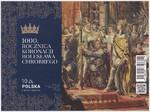 5443 Blok 390 A nieząbkowany czysty** 1000. rocznica koronacji Bolesława Chrobrego