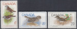 Canada Mi.0438-440 czyste**