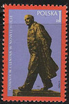 2098 czyste** Odsłonięcie pomnika W.I.Lenina w Nowej Hucie