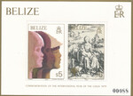 Belize Mi.0483-484 Blok 16 czyste**