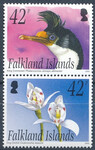 Falkland Islands Mi.0911-912 II parka pionowa czyste**