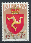 GB Isle of Man Mi.0025 dopłata czyste**