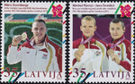 Łotwa Mi.0851-852 czyste**