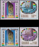 Ghana Mi.0322-325 A czyste**