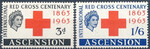 Ascension Mi.0090-91 czyste**