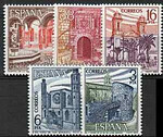 Hiszpania 2610-2614 czyste**