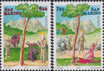 San Marino Mi.1713-1714 czyste** Europa Cept