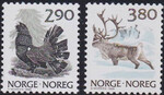 Norwegia Mi.0986-987 czyste**