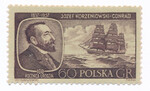 0898 a papier cienki gładki czyste** 100 rocznica urodzin Józefa Conrada-Korzeniowskiego