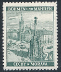 Protektorat Czech i Moraw Mi.031 czysty**