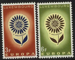Luksemburg Mi.0697-698 czyste** Europa Cept