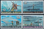 Samoa Mi.0333-336 czyste**