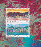 San Marino Mi.1698-1699 Blok 22 czysty**