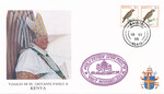 Kenia - Wizyta Papieża Jana Pawła II 1995 rok