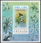 Grenada Mi.0732 blok 51 czyste**