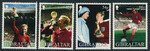 Gibraltar 1006-1009 czyste**