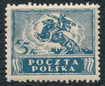 0084 axB kreska między szablą a lewą ramką oraz biała ukośna kreska gwarancja czysty** Wydanie koronowe 317/25