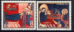 Hiszpania 1956-1957 czysty**