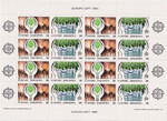 Grecja Mi.1630-1631 Arkusik czysty** Europa Cept