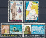 Ascension Mi.0160-163 czyste**