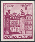 GG 051 nieząbkowany gwarancja czysty** Widoki zabytkowych budowli 103/26