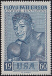 Czesław Słania Bokserzy-etykietka nr 21 Floyd Patterson czysty**