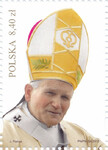 4975 czysty** 40. rocznica I pielgrzymki papieża Jana Pawła II do Polski