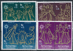 Aitutaki Mi.0239-246 parki czyste**
