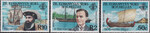 Seychelles Outer Mi.109-111 czyste**