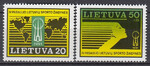 Litwa Mi.0482-483 czyste**