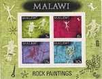 Malawi Mi.0182-185 Blok 27 czysty**