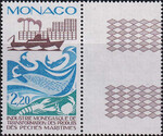Monaco Mi.1720 z pustopolem czyste**