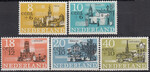 Holandia Mi.0843-847 czyste**