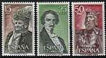 Hiszpania 1966-1968 czyste** 