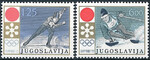 Jugosławia Mi.1447-1448 czyste**