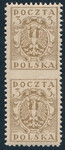 0085 B Mk brak ząbkowania poziomego parka gwarancja czysta** 440/25