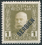 OA Serbia Mi.22 czysty*