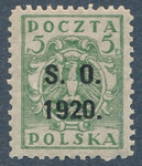 Śląsk Cieszyński 01 I b szarozielony gwarancja czysty** Wydanie dla Śląska Cieszyńskiego