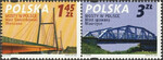 4223+4225 parka pozioma czysta** Mosty w Polsce