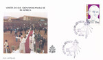 Cabo Verde - Wizyta Papieża Jana Pawła II 1990 rok